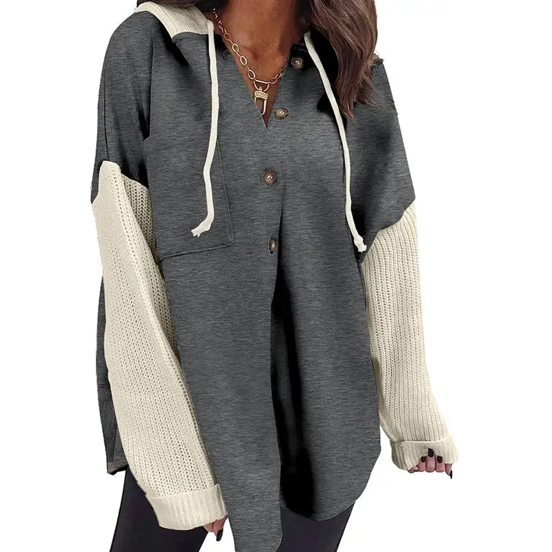 Hooded Zip-Up Hoodie