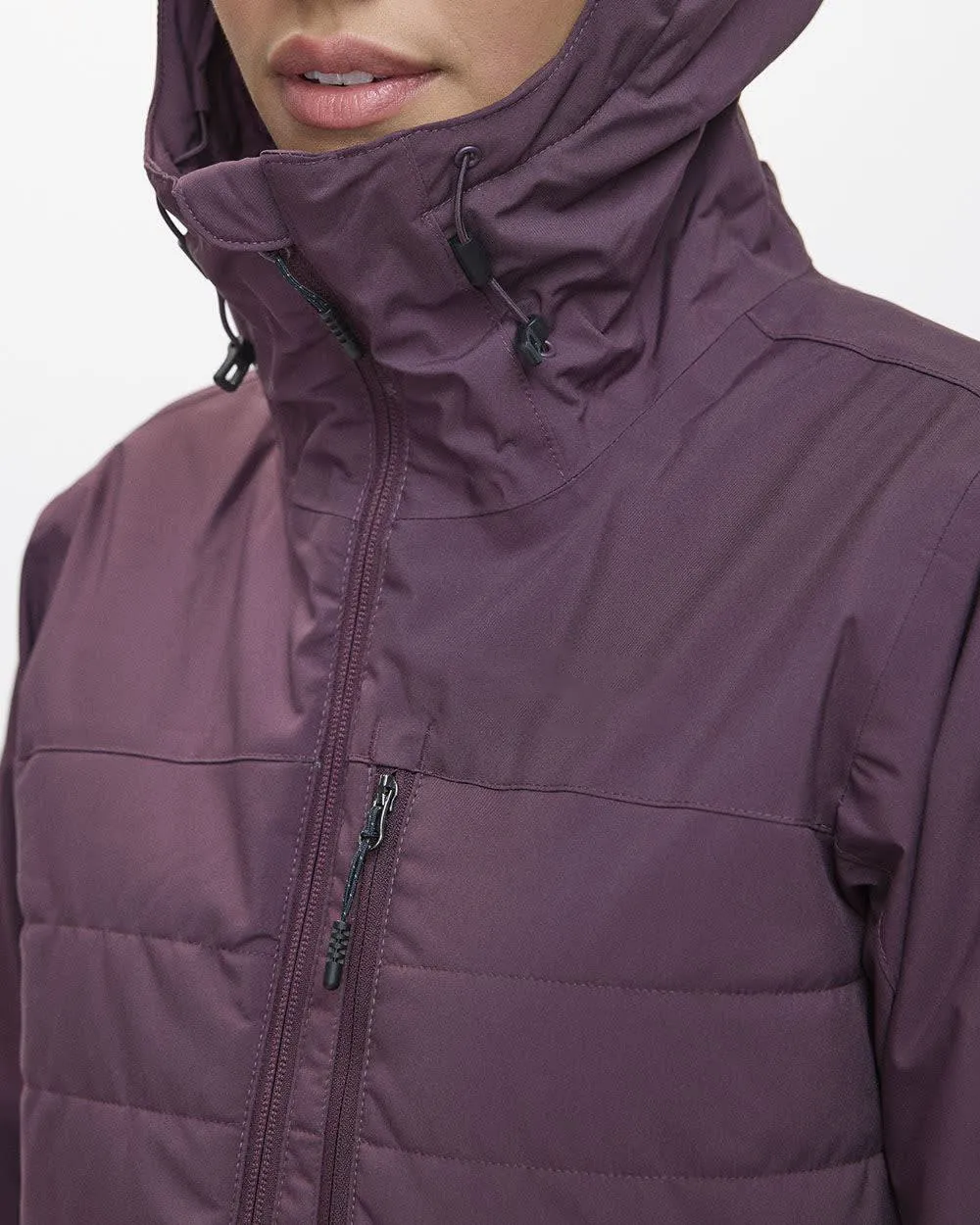 Simple And Casual Insulated Jacket