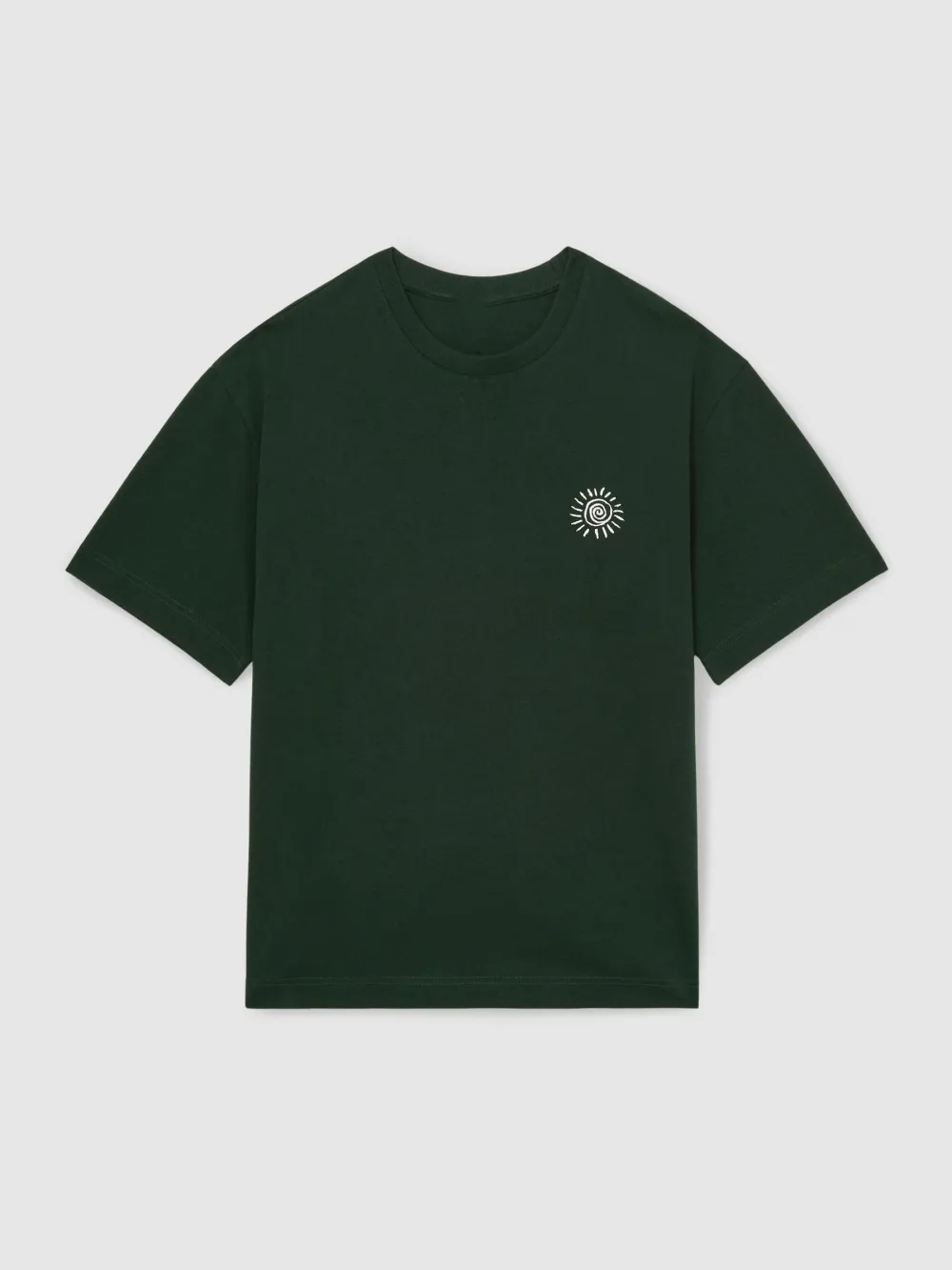 Men's Cotton Casual Holiday Style Short Sleeves