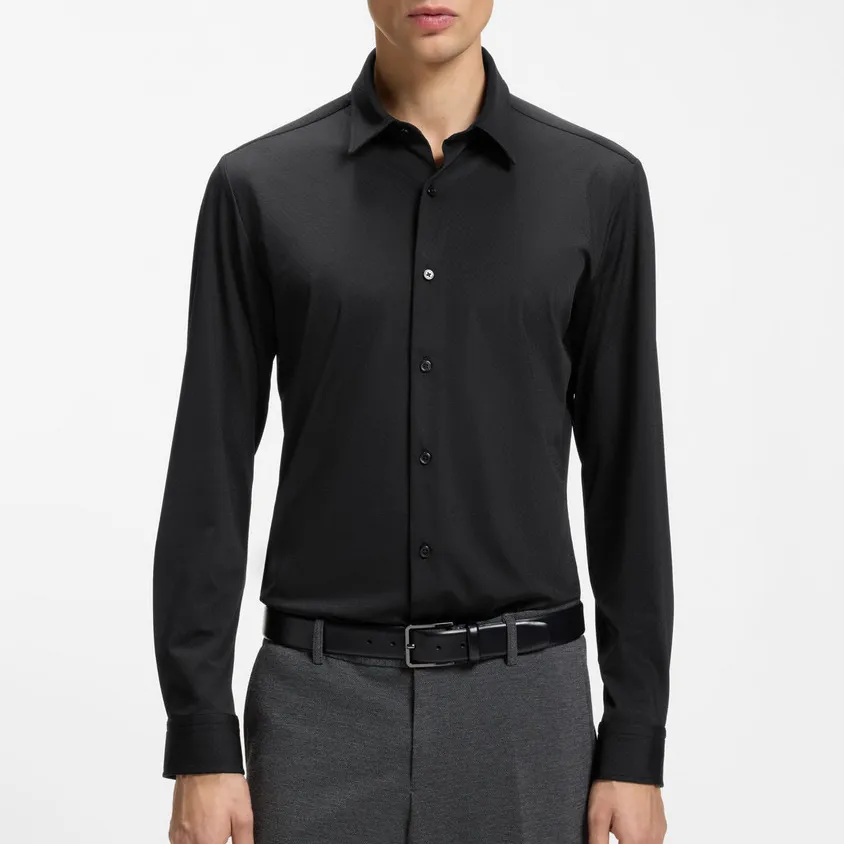 Classic Business Casual Men's Shirt