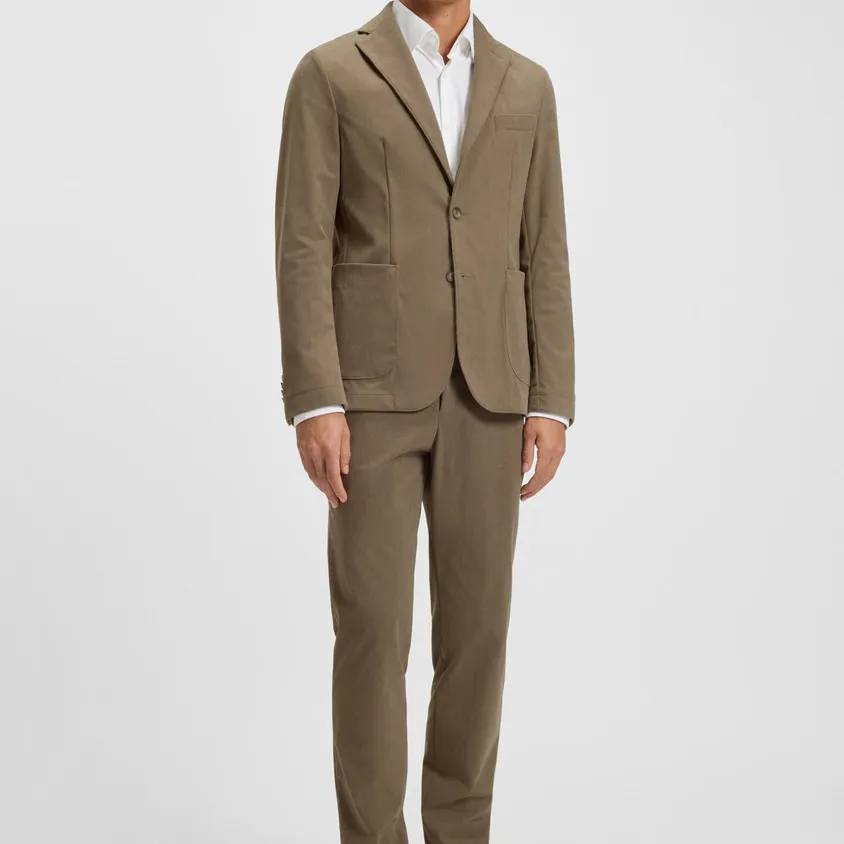 Corduroy Sport Men's Tailored Jacket