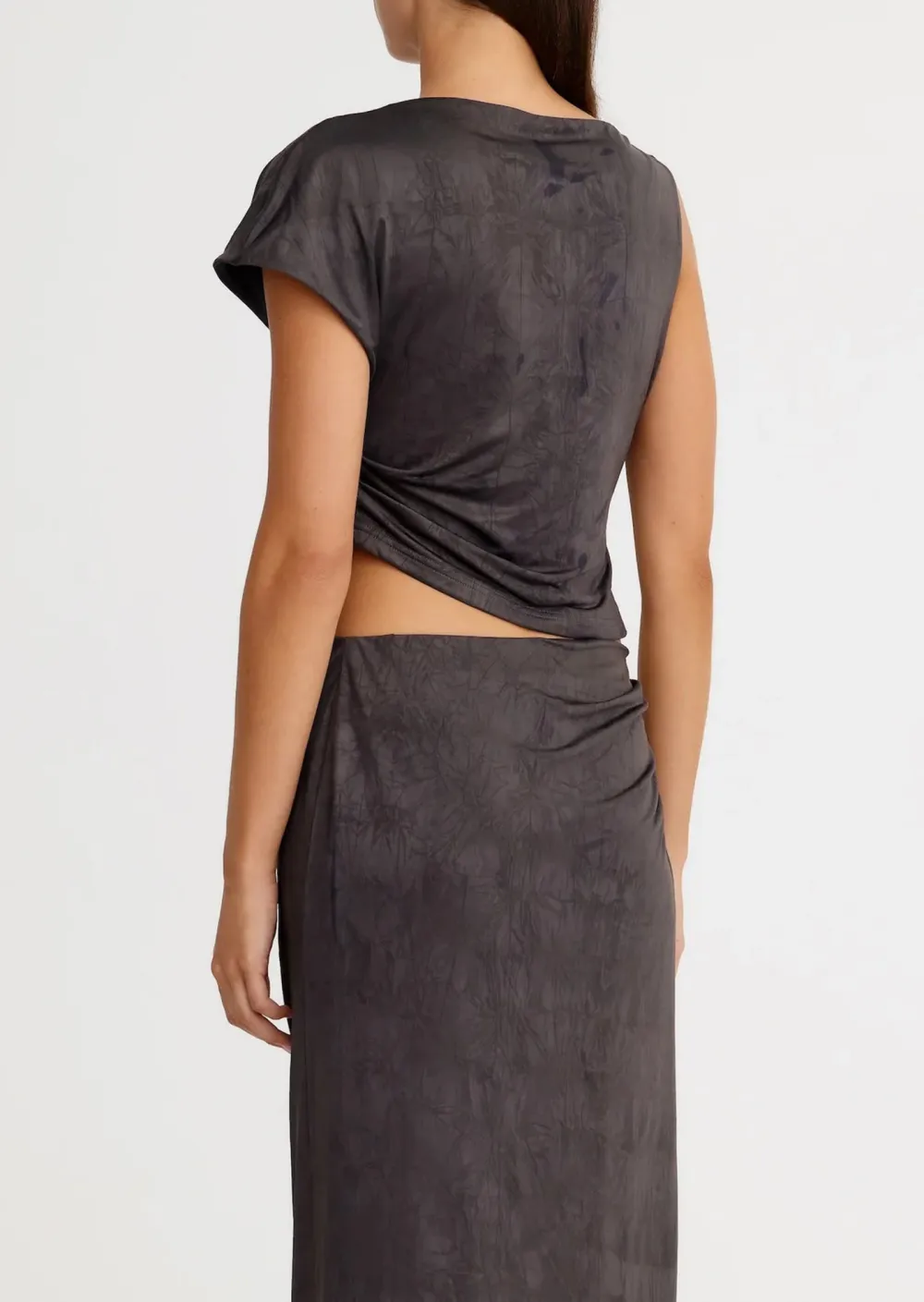 CASUAL COWL NECK TEES