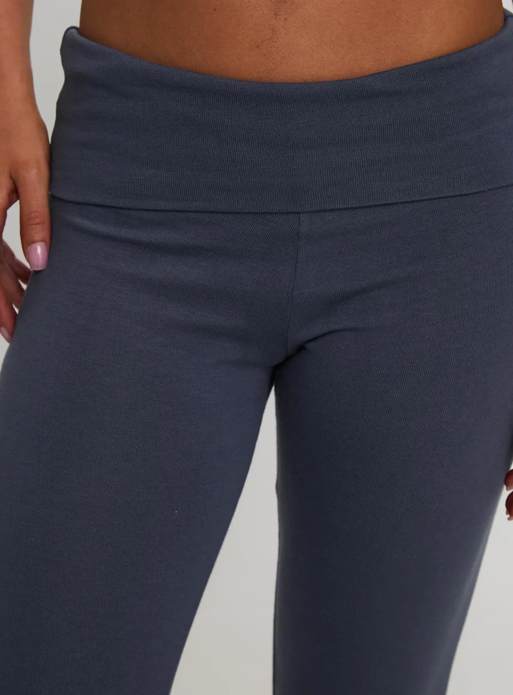 Cozy Movement Flared Pants