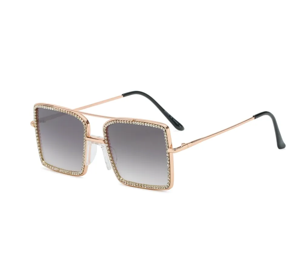 Adjustable Nose Pad Fashion Sunglasses