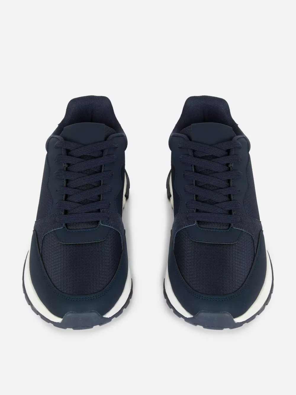 Casual Sports Lace Mesh Surface Lace-Up Sports Shoes