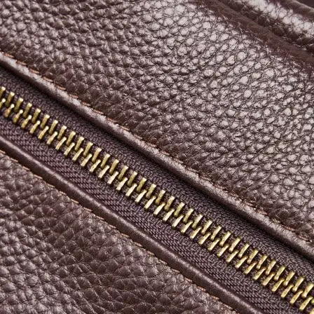 Structured Minimal Leather Handbag