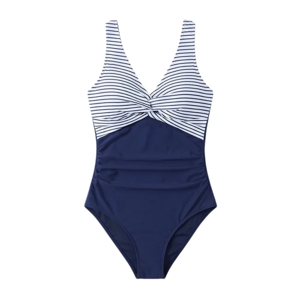 Ruched One Piece Swimsuit