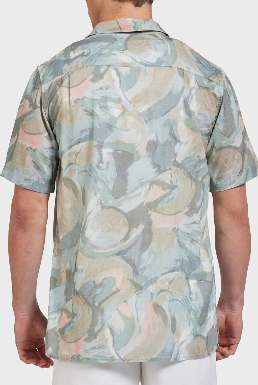 Floral Print Short Sleeve Shirt