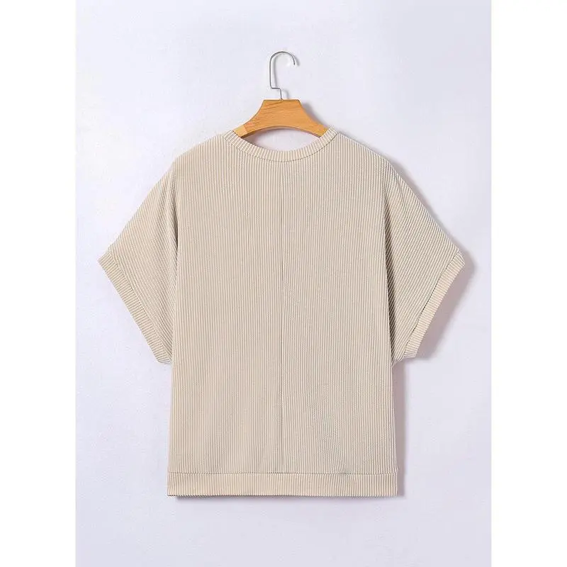 Women's Summer Casual Short Sleeve 6-pack