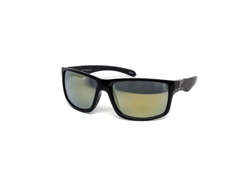 12-Pack Sport Burnt Mirror Assorted Sunglasses