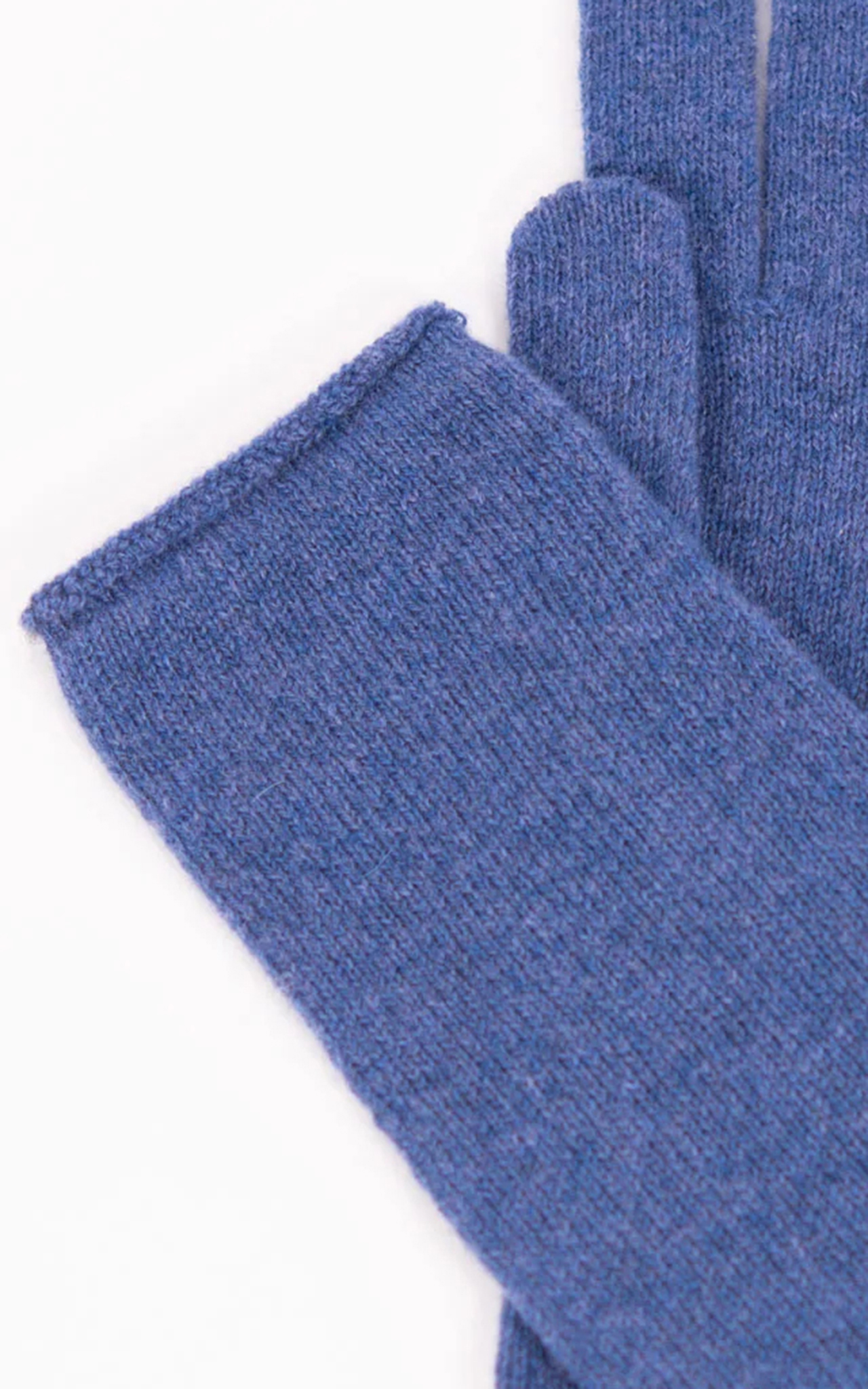 Silky Soft Cashmere Five-Finger Gloves