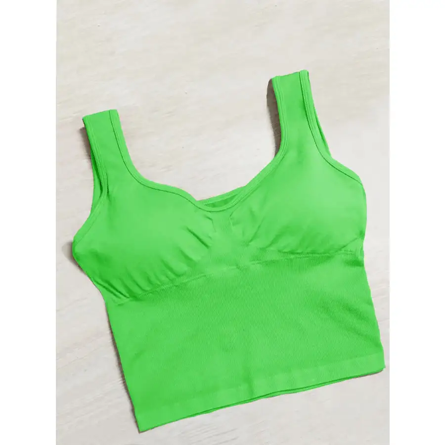 Wide-Strap Active Tank Top