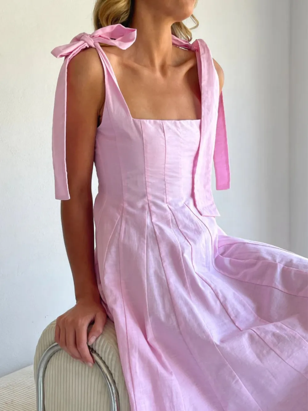 Gradient Maxi Dress