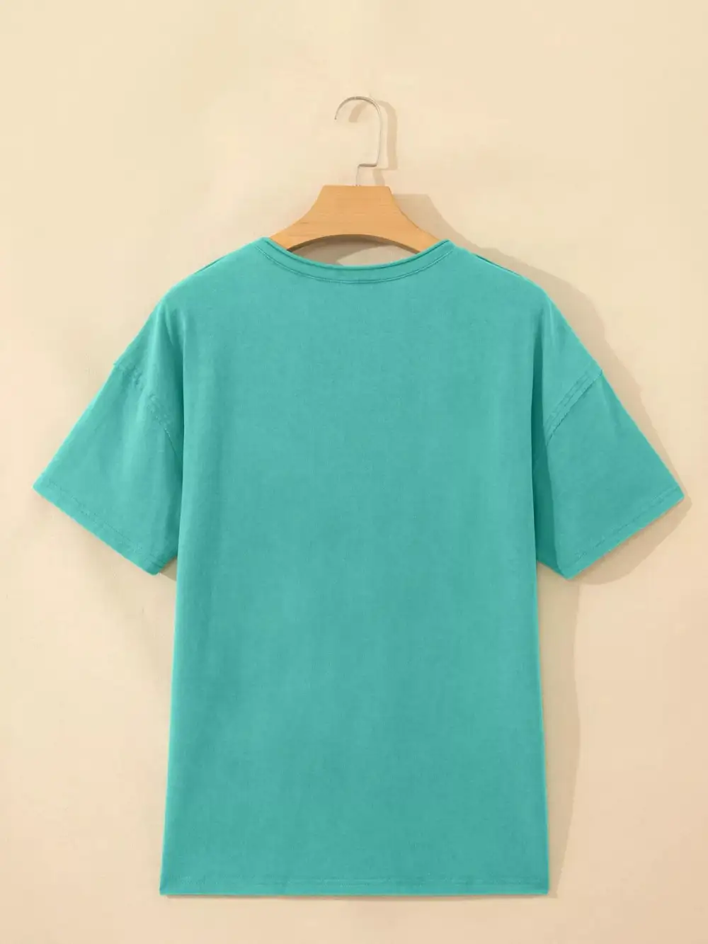 Cotton Mineral Wash T Shirt