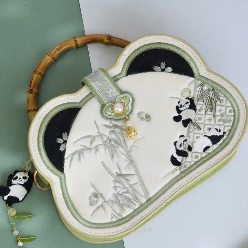 Panda Bamboo Bag