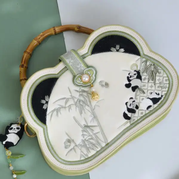 Panda Bamboo Bag