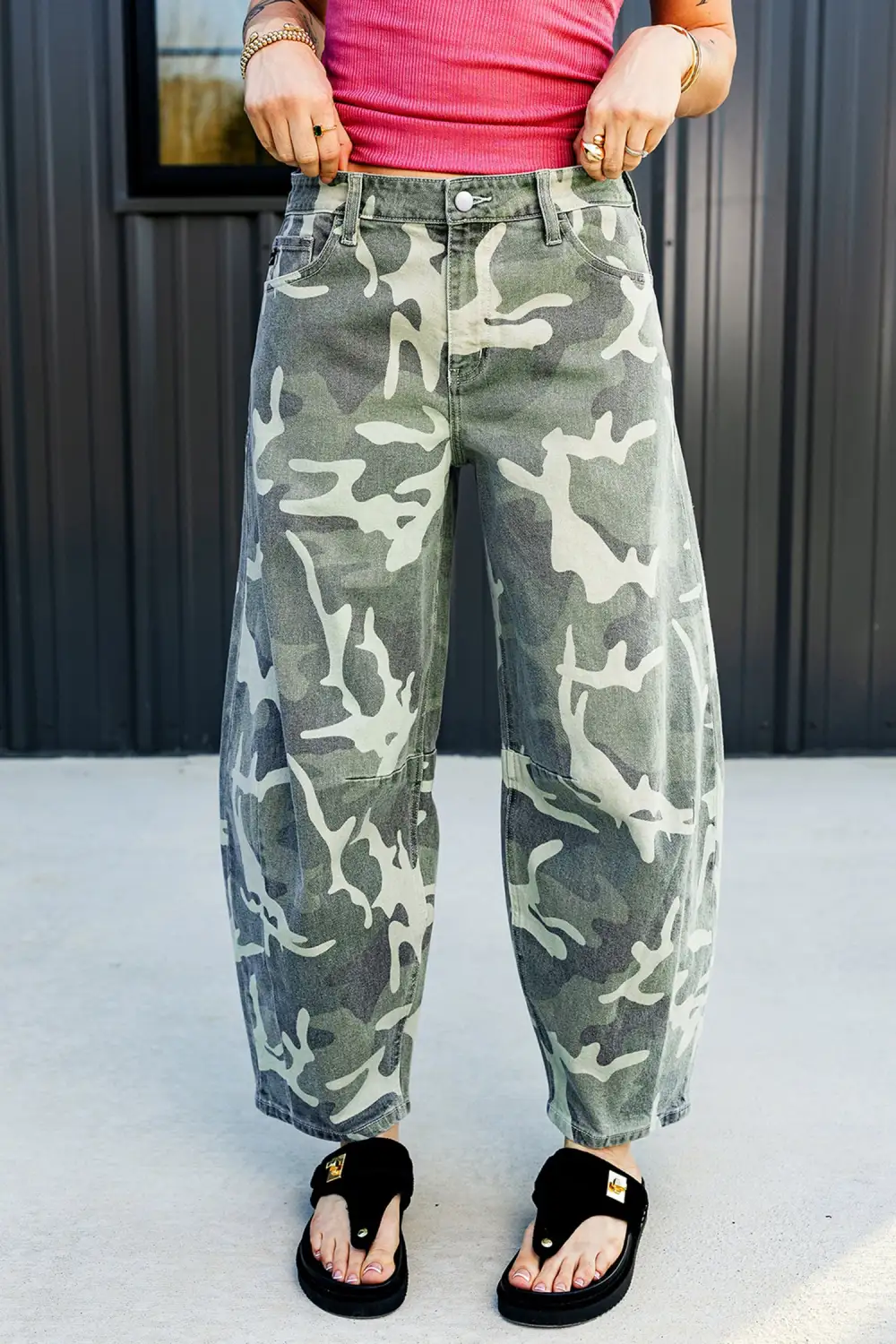 Refined Relaxed Straight Leg Jeans