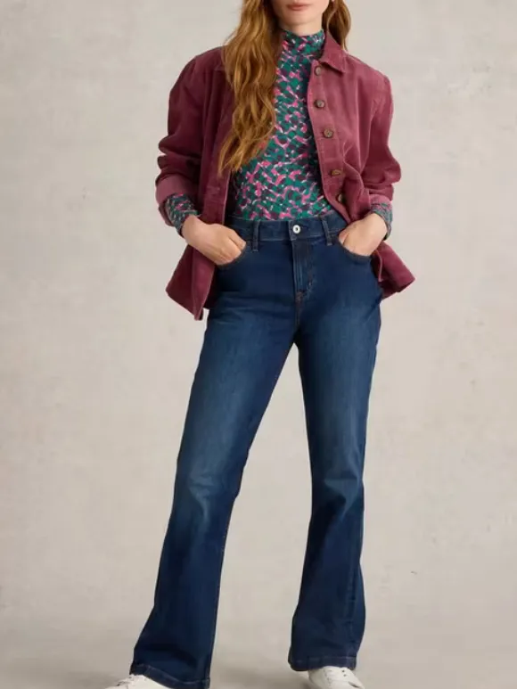 Slight Stretch Turtle Neck T-Shirt