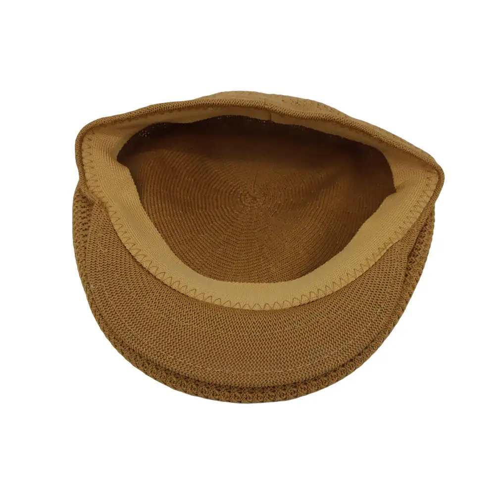 Mesh Newsboy Cap