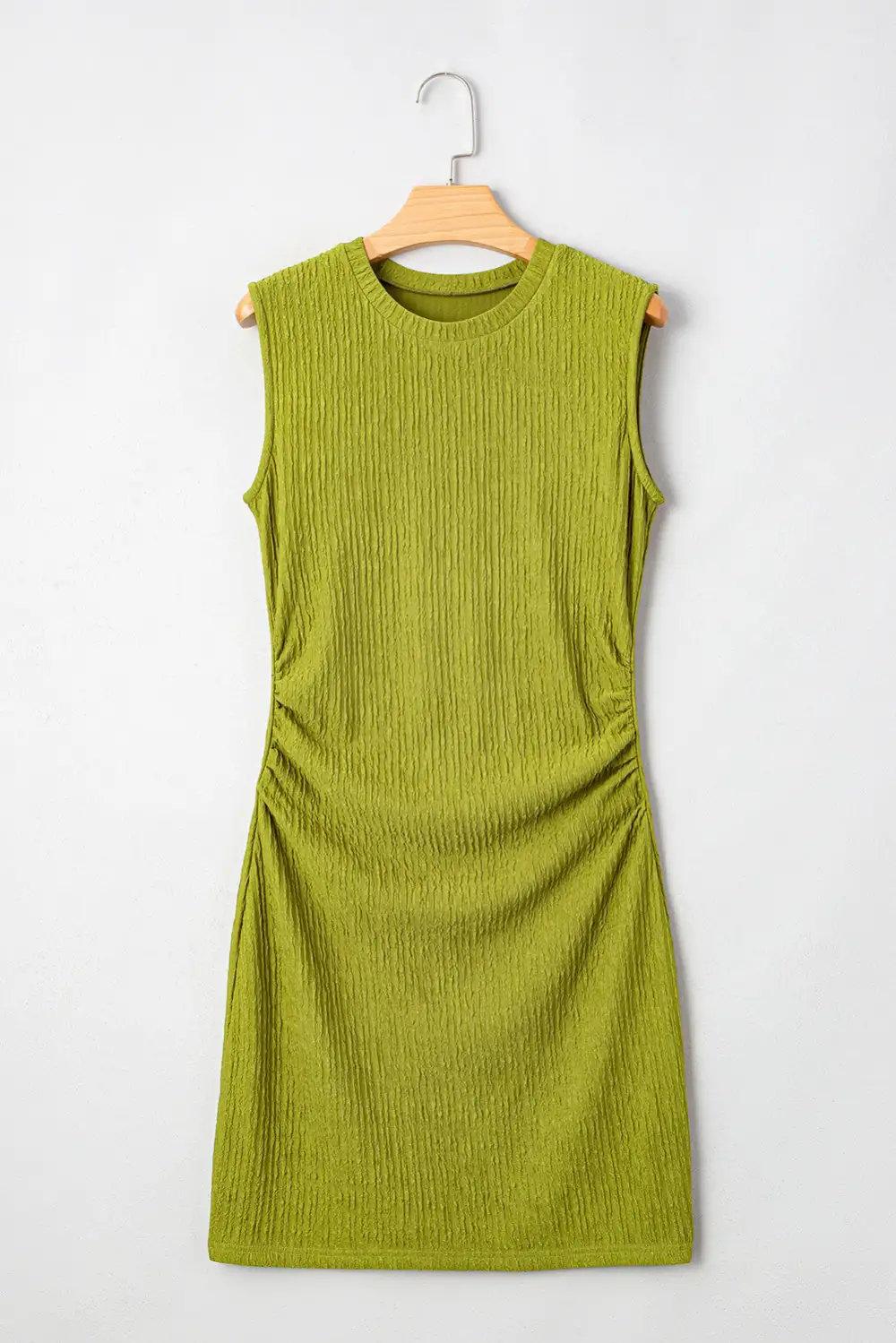 Comfort Fit Ruched Dress