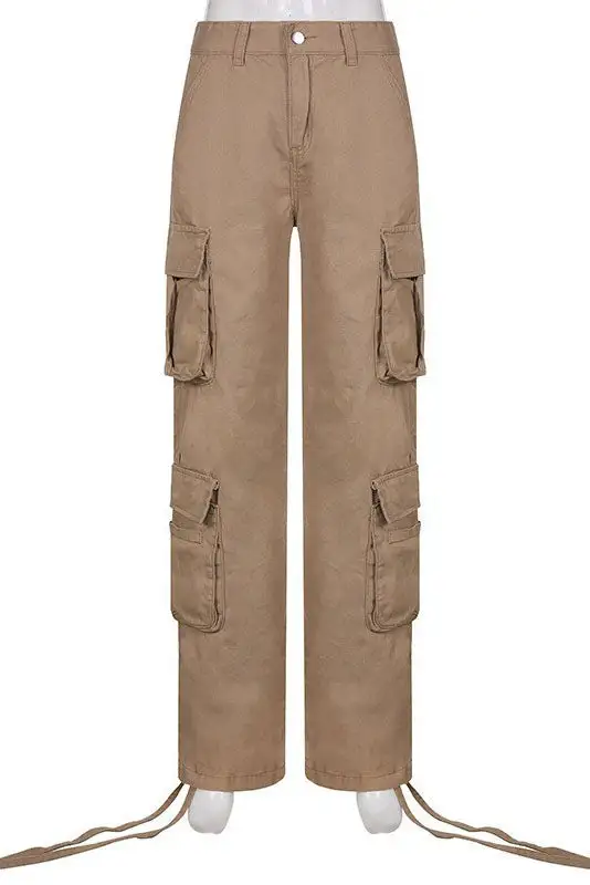 Street-Style Classic-Fit Cargo Pants