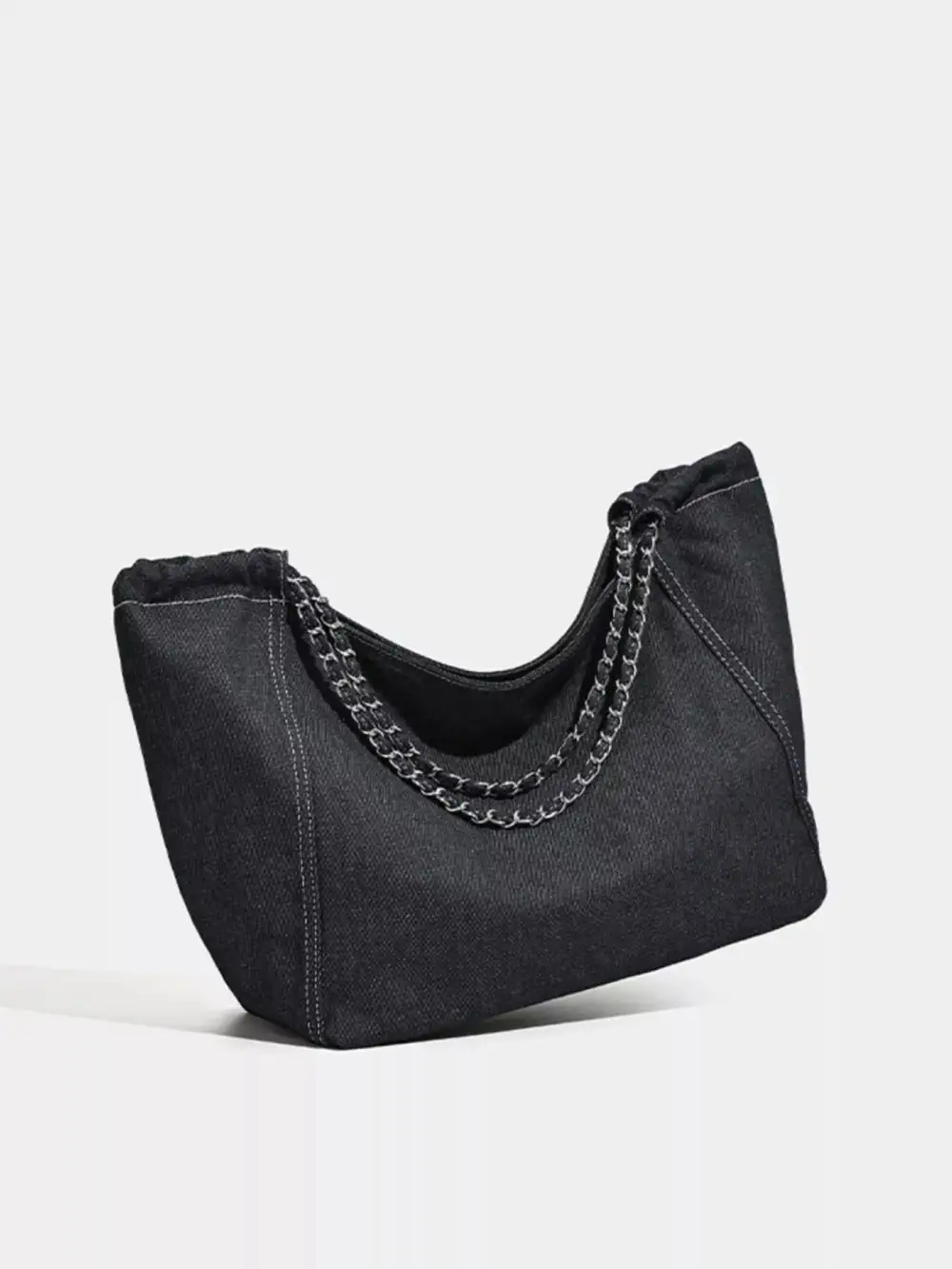 Chain Strap Tote Bag