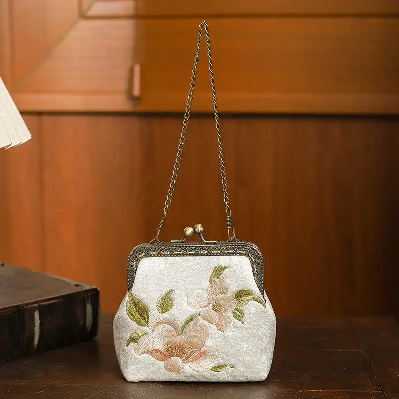 Orchids Oriental Bag