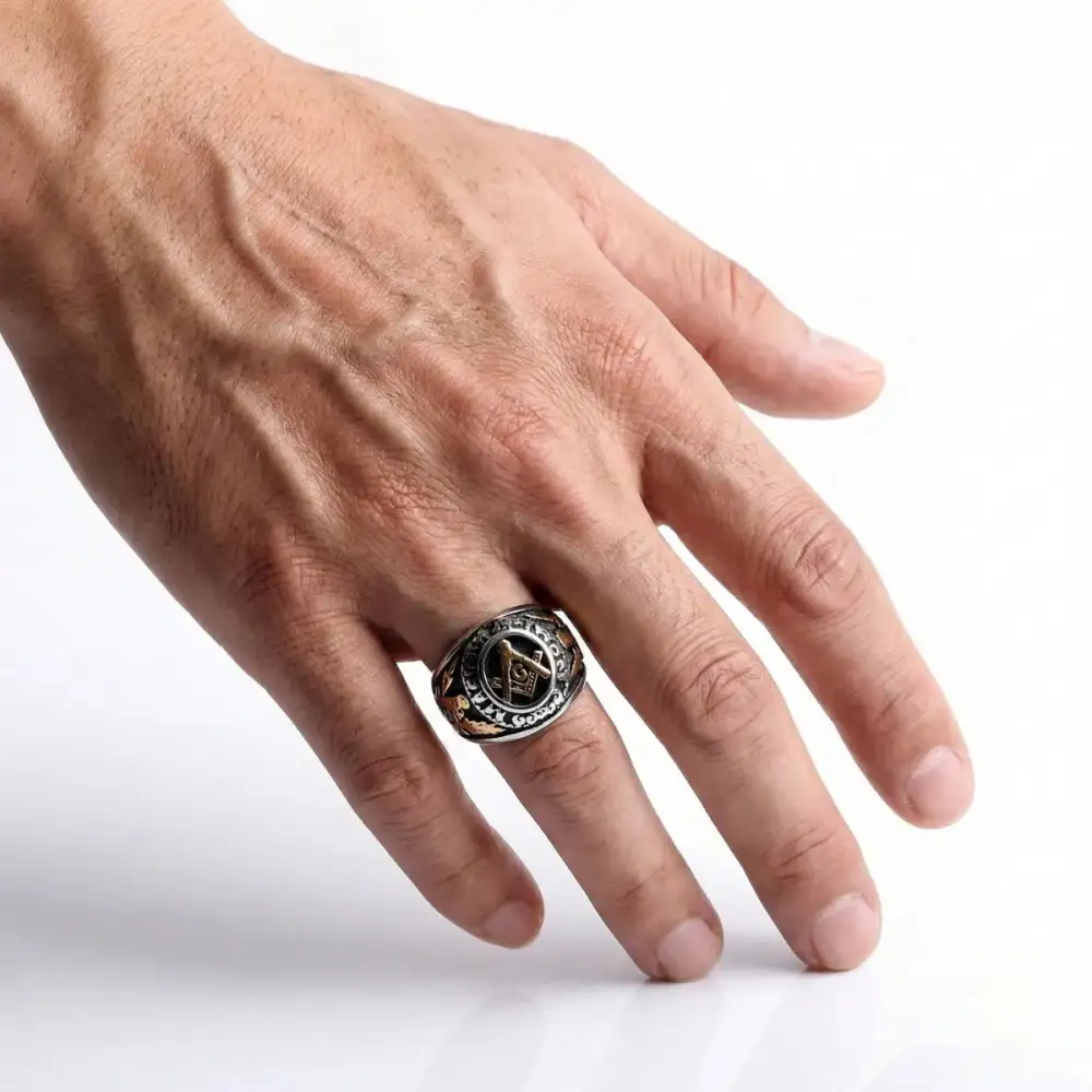 Men's Master Mason Degree Ring