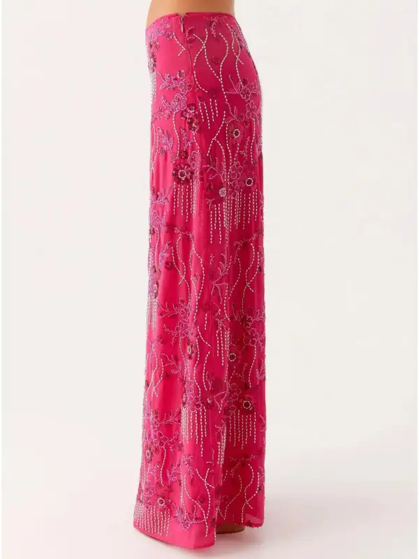 Lace Maxi Skirt