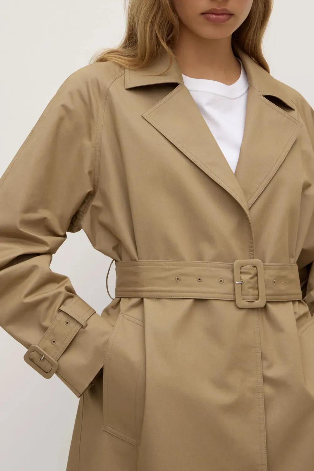 Adjustable Cuff Windbreaker