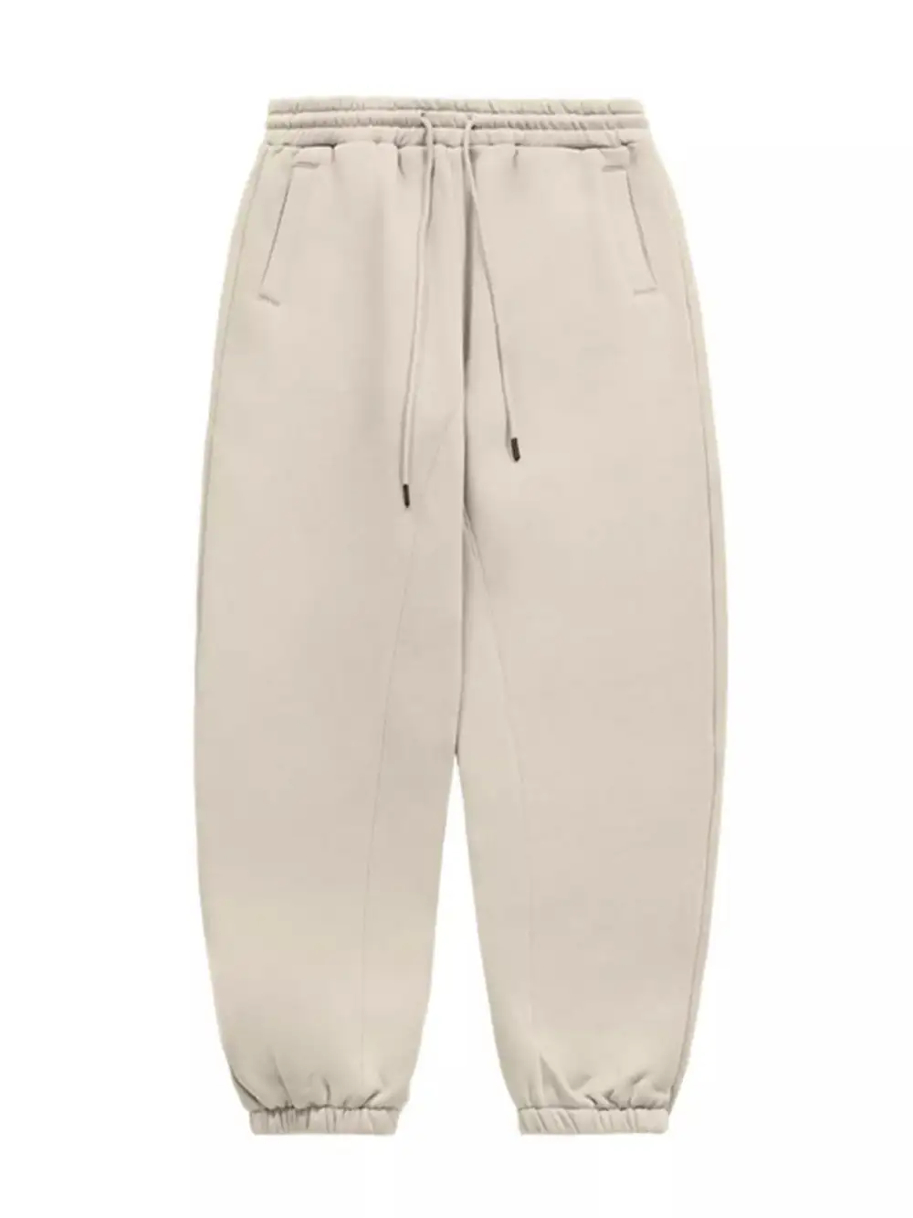 Drawstring Loose Fit Joggers Pants
