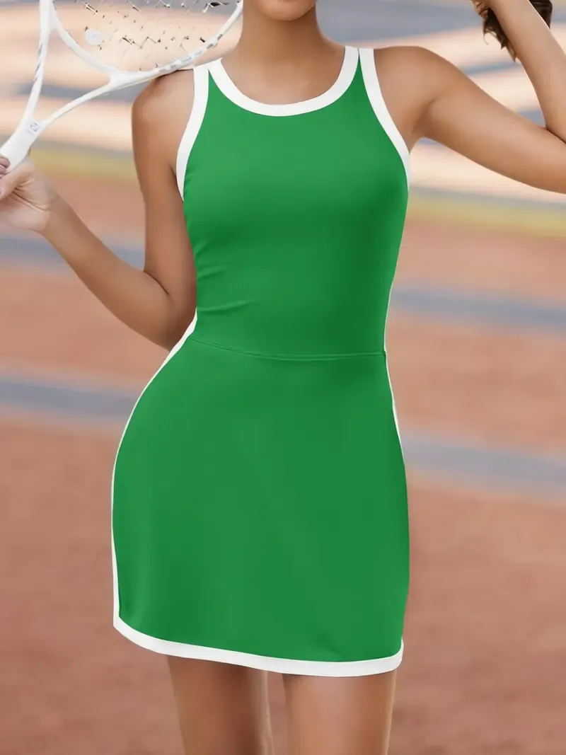 Women's Sleeveless Backless Tennis Dress🔥8-Pack -Only $24