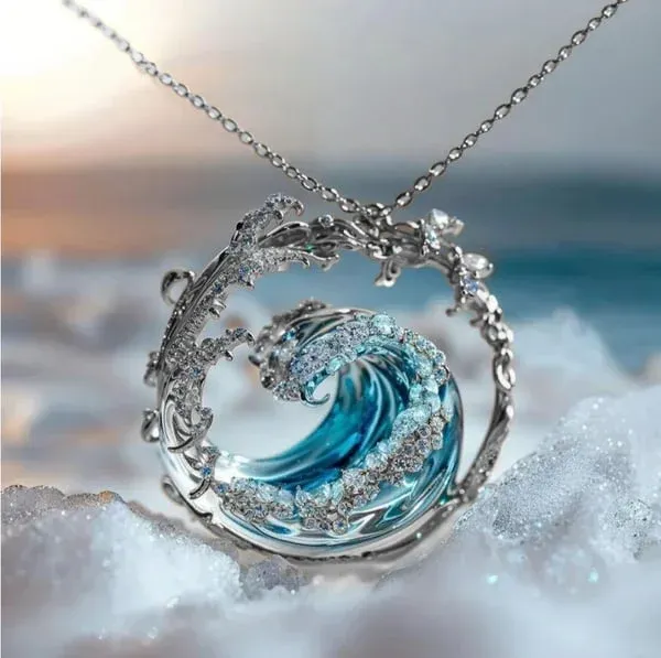 Ocean Inspired Necklace