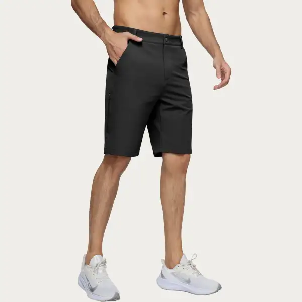 Lightweight Stretch Men's Athletic Shorts