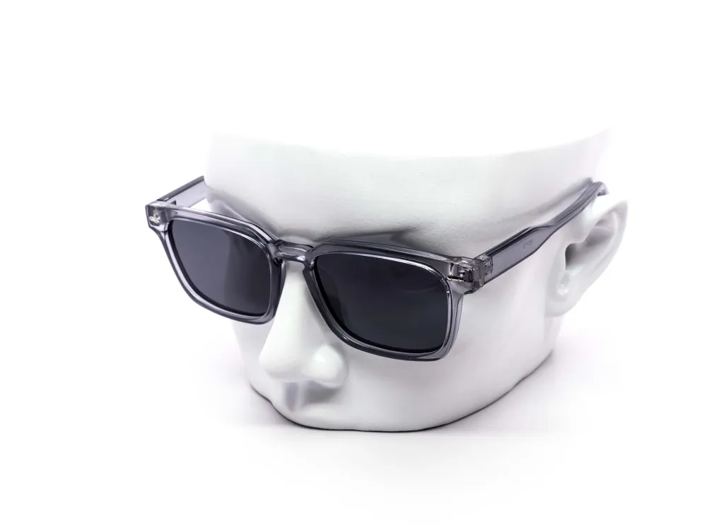 12-Pack Minimalist Square Assorted Daily Sunglasses