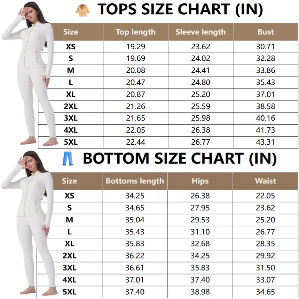 【Golden Zipper】【Gardenia Fragrance】Soft Brushed Women's Sporty Jacket, 25'' Inseam Leggings. Golden Zipper Jacket with Pockets, Yoga Pants, Thumbholes Design, Casual Wear for Women