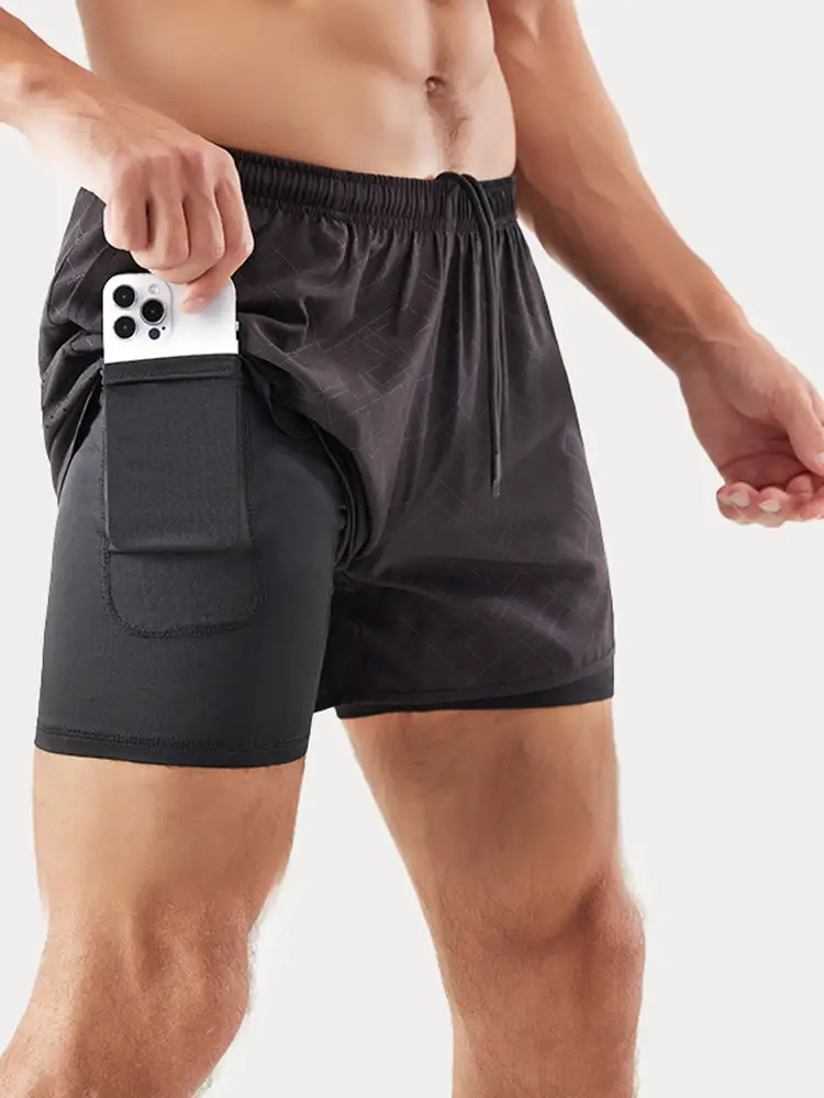Men's Elite Split Running Shorts