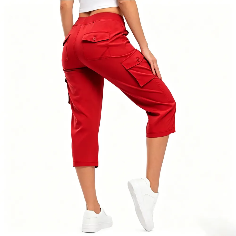 Women's Lightweight 3/4 Hiking Pants