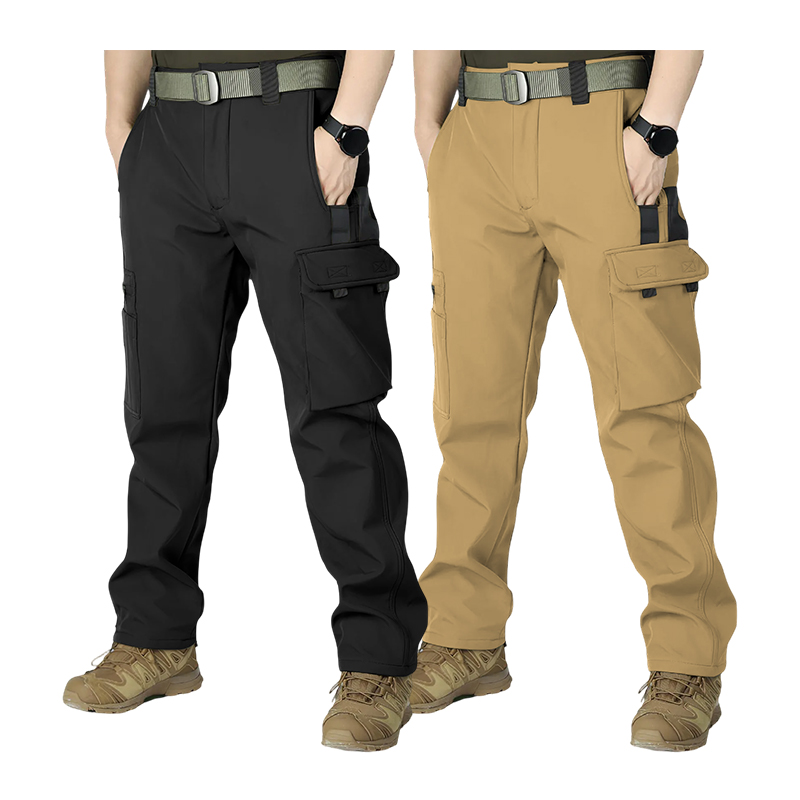 Multi Functional Fockets Slim Fit Outdoor Straight Tube Waterproof Work Pants