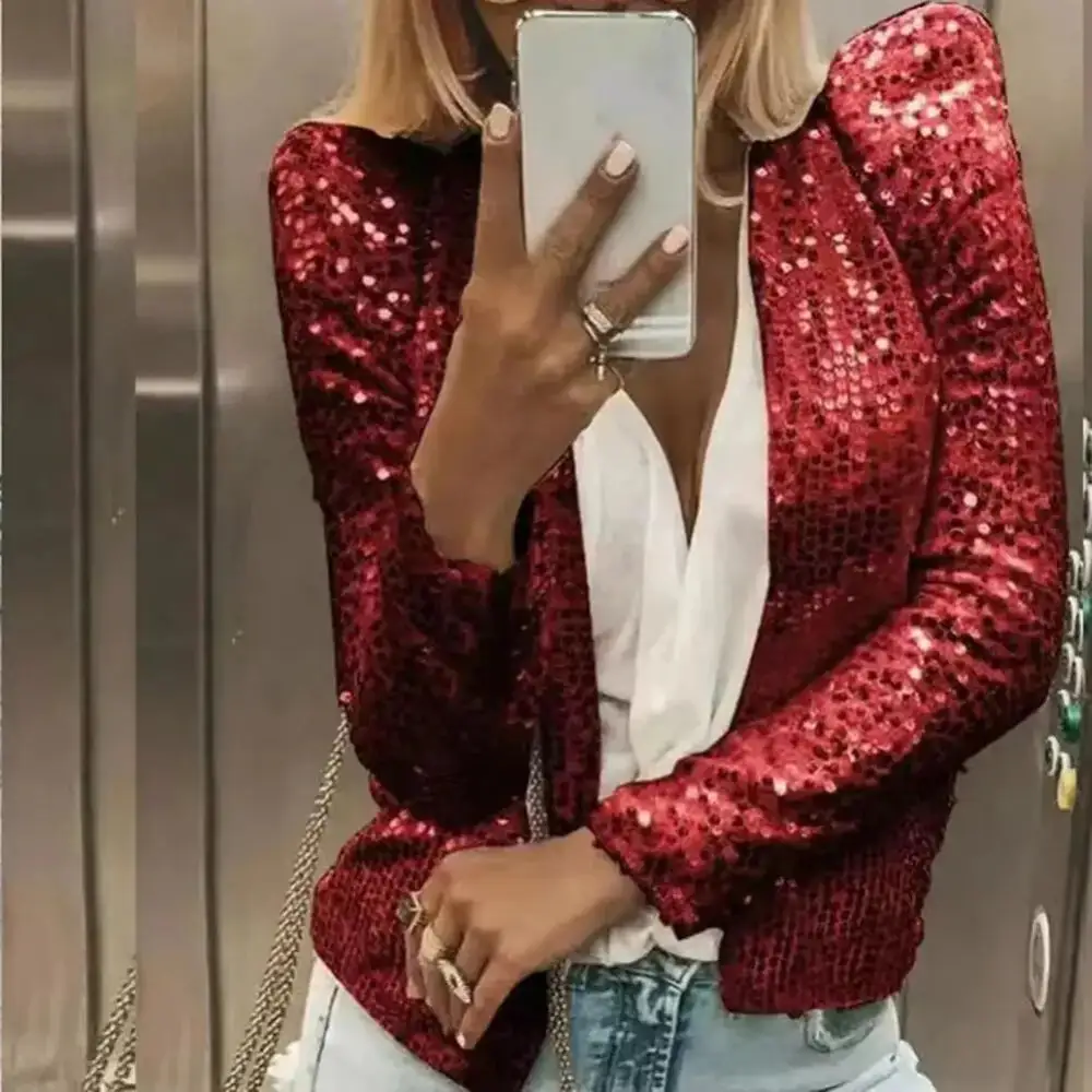 Shimmering Evening Women's Blazer