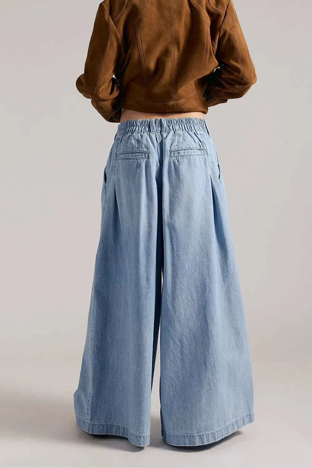 Women's Comfortable Drape Wide Leg Pants