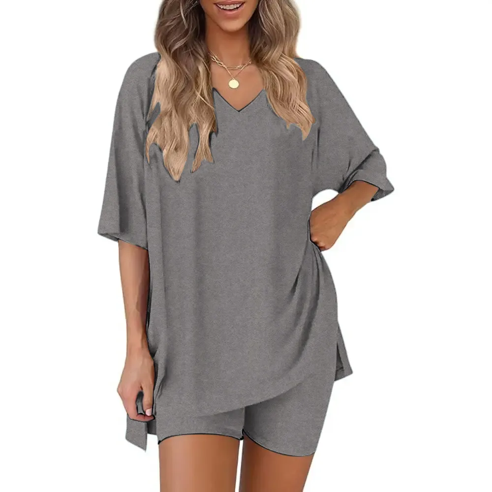 Women's Casual Loose Two-Piece Set🔥8-Pack - All Colors Included