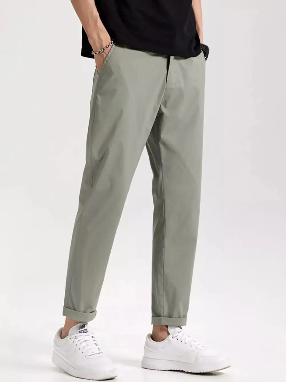 Straight Leg Pants