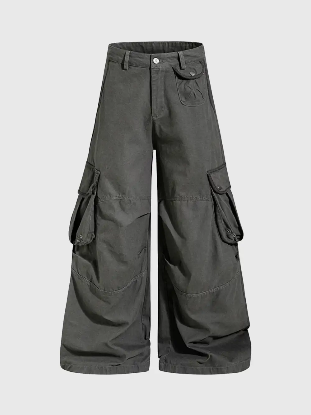 Everyday Wide-Leg Cargo Pants