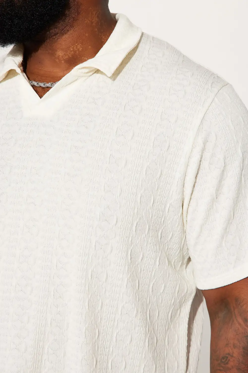 Solid Color Short Sleeve Polo