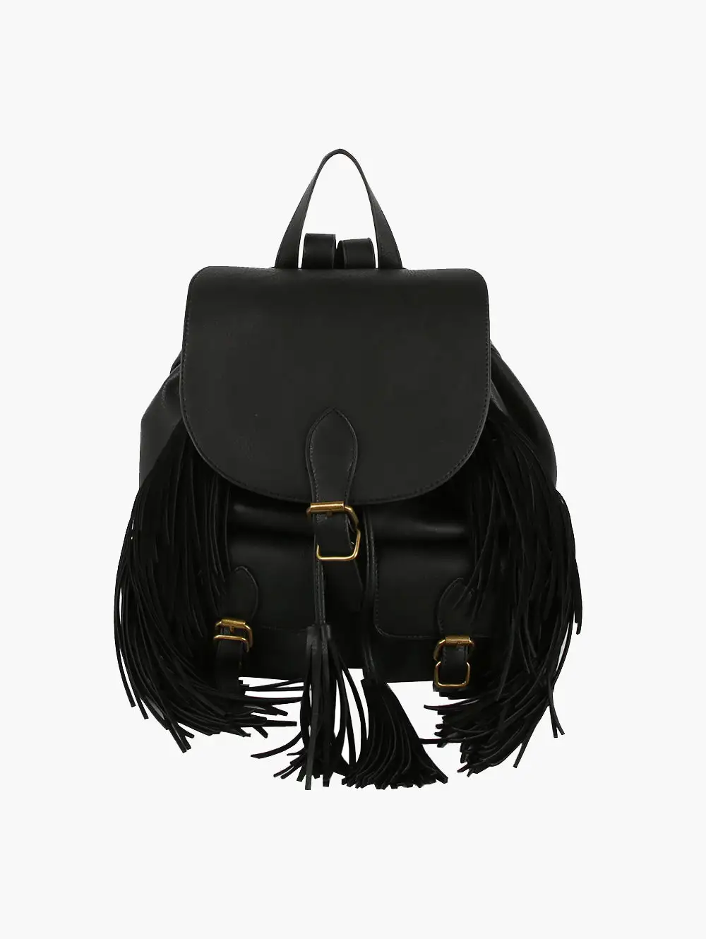 Tassel Travel Backpack Purse