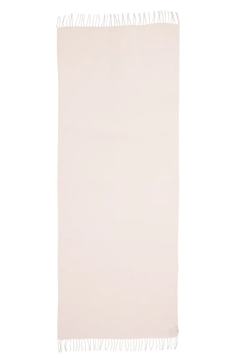 Tissue Weight Wool & Cashmere Scarf