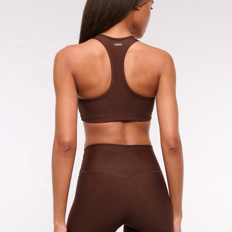 SwiftMove Racerback Sports Bra