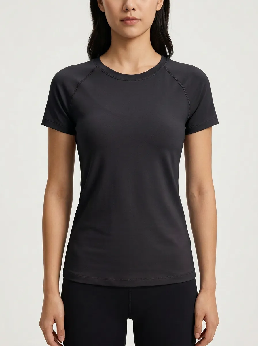 Women's Clean-Finish Raglan Training T-Shirt