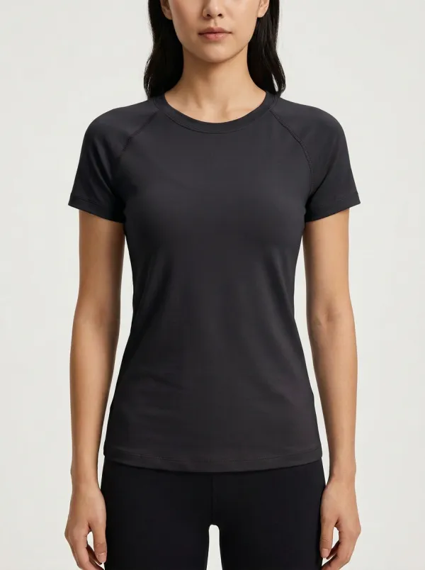 Women's Clean-Finish Raglan Training T-Shirt